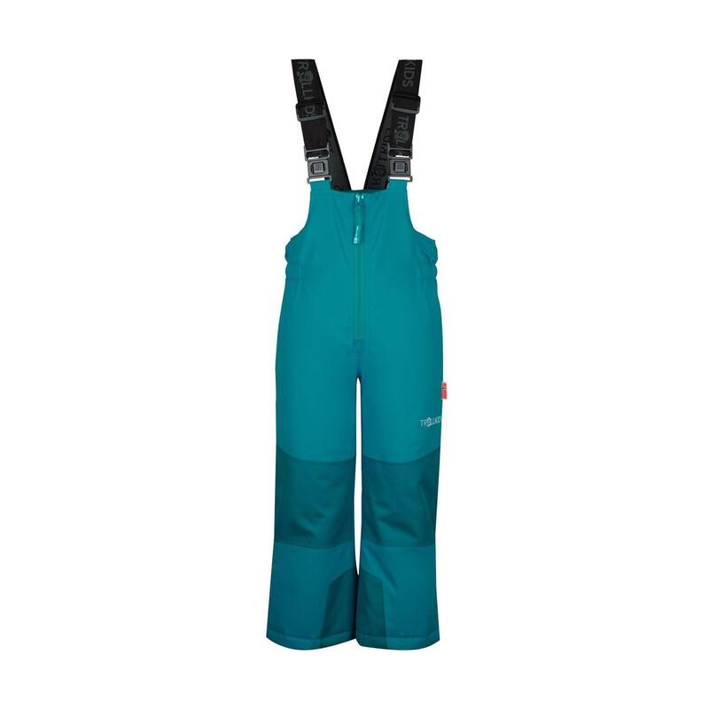 Kinder Skibroek Nordkapp Waterdicht Ademend Donkerblauw