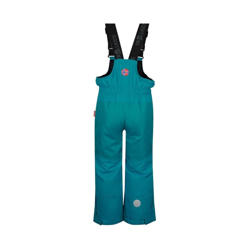 Pantalon de ski enfant Nordkapp Imperméable, respirant et isolant Bleu foncé