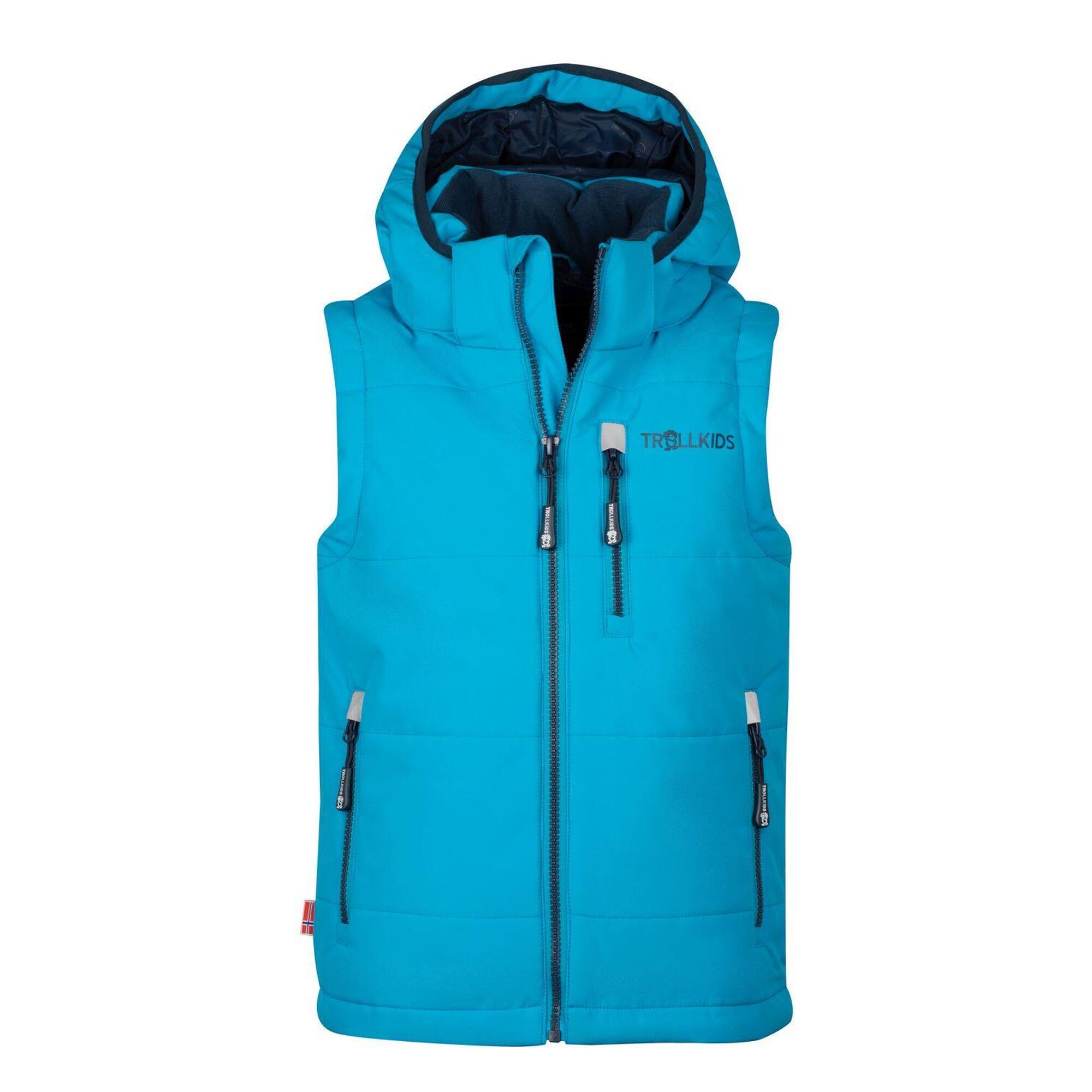 Gilet per bambini Narvik XT Blu vivo/Blu notte