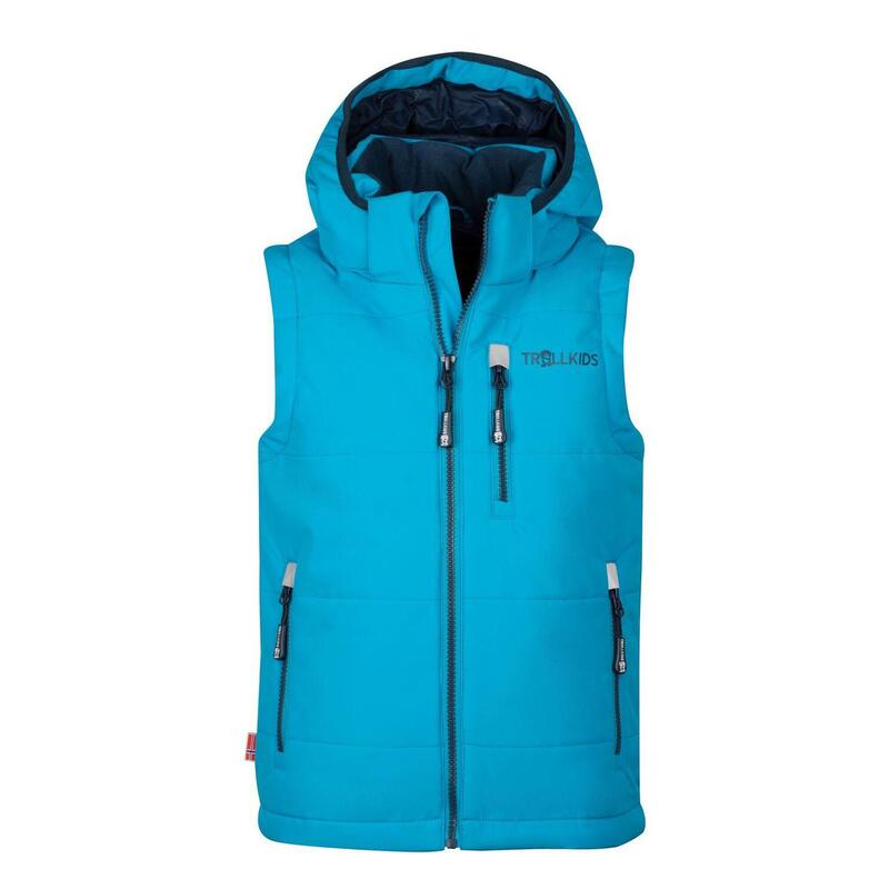 Gilet pour enfants Narvik XT Vivid-Bleu/Bleu nuit