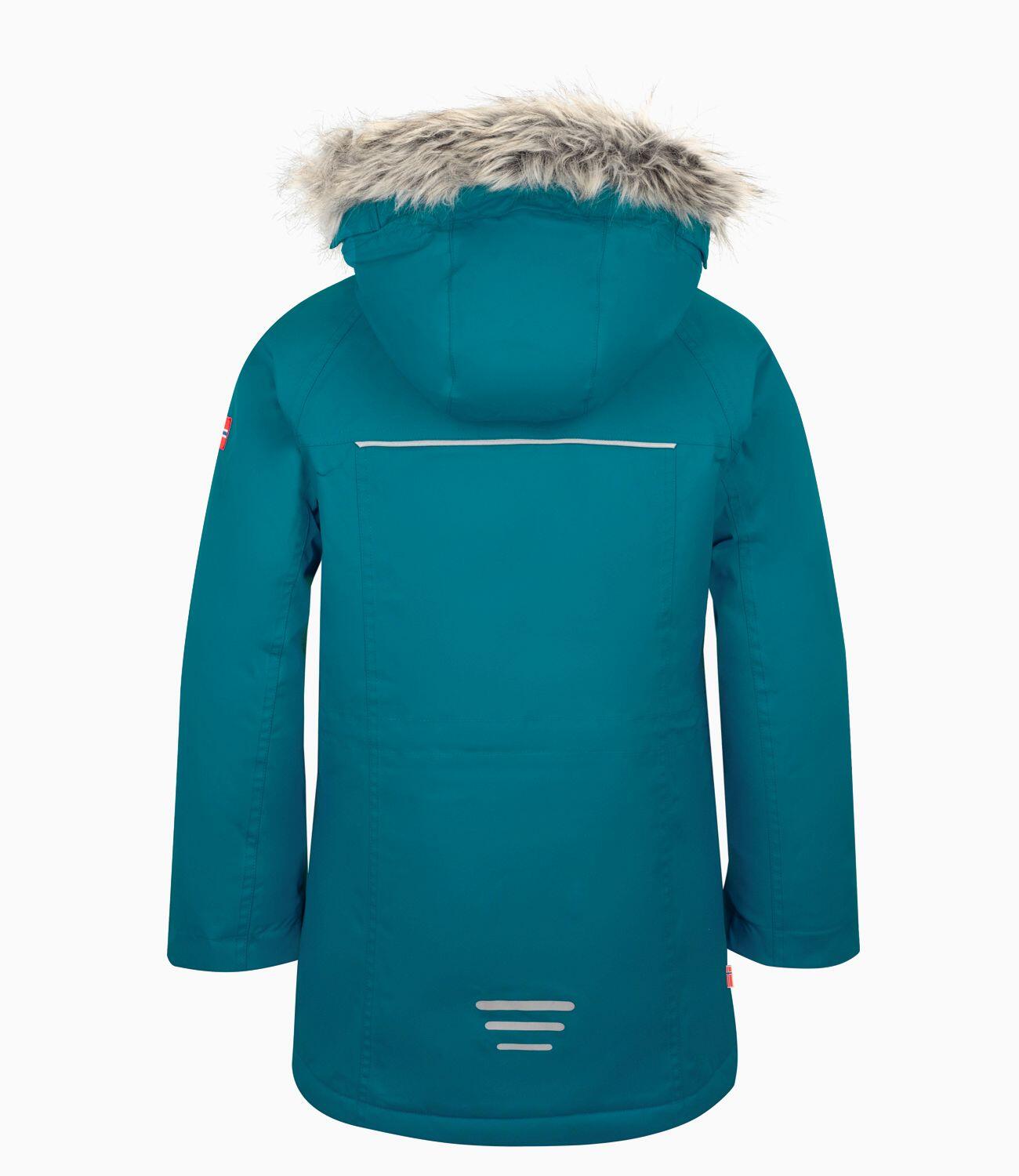 Kinder Parka Nordkapp Dunkelblau 2/3