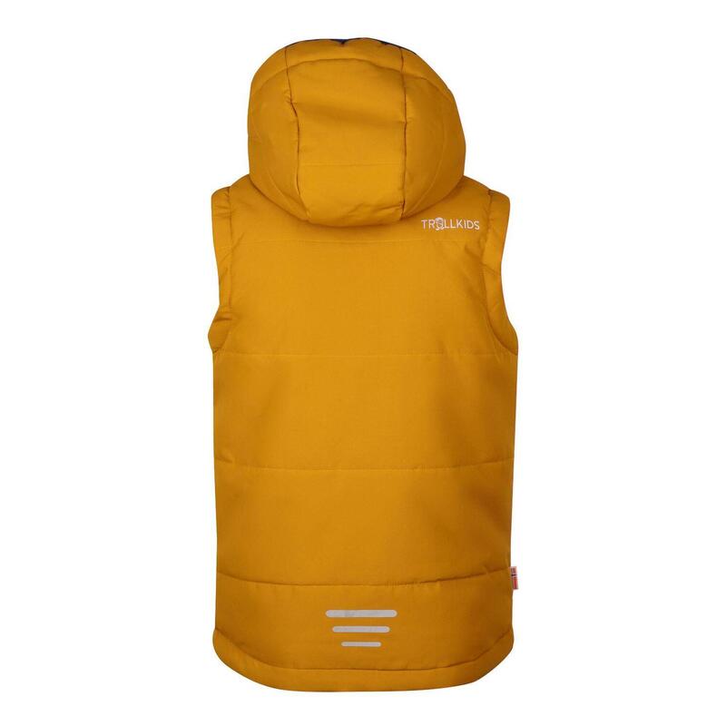 Gilet pour enfants Narvik XT jaune or/bleu