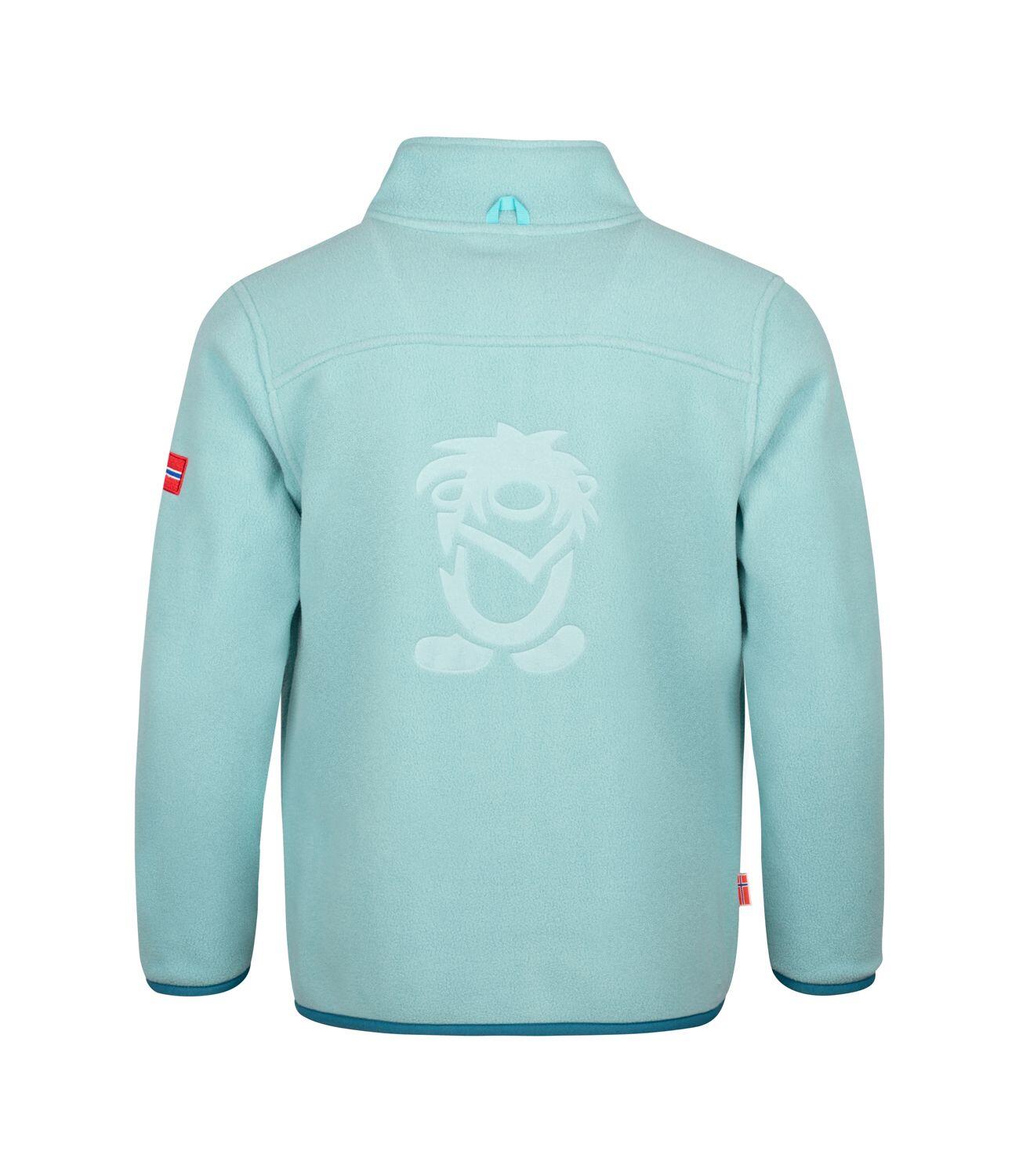 Veste 3 en 1 Bryggen pour filles bleu-vert/bleu d'eau 4/5