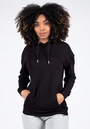 Crowley Women's Oversized Hoodie - Zwart