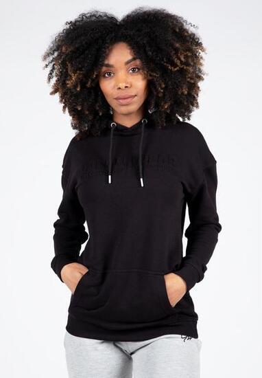 Crowley Women's Oversized Hoodie - Zwart