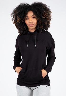 Crowley women's oversized hoodie - zwart