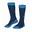 Chaussettes de ski pour enfants SKI SOCKS Bleu nuit/bleu vif