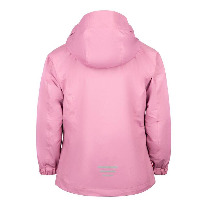 Veste 3en1 Lofoten pour enfants Violet/prune