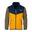 Kids Fleece Jacket Oppdal XT Ademend Isolerend Mosgroen/goudgeel/blauw
