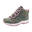 Chaussures de randonnée pour enfants Rondane Olive foncé/Violet