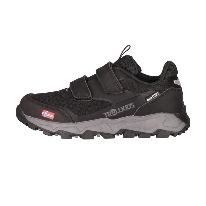 Chaussures de randonnée pour enfants Preikestolen Noir