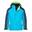 Veste de ski pour enfants Holmenkollen PRO Imperméable Bleu nuit/Bleu vif
