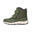 Chaussures d'hiver enfant Hafjell imperméables et isolantes Vert Mousse