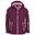 Kinder Softshelljacke Oslofjord Pflaume/Mauve