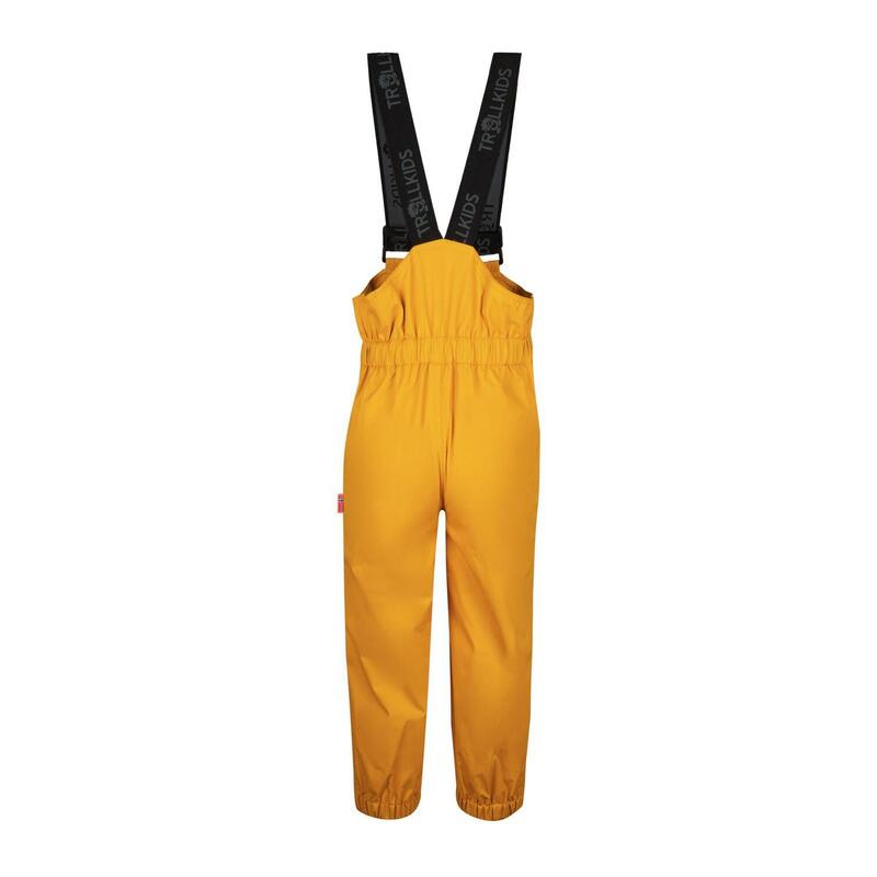 Kinder Trekking Hose Odda Gold-Gelb