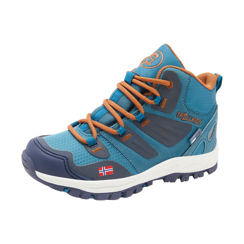 Chaussures de randonnée pour enfants Rondane bleu foncé