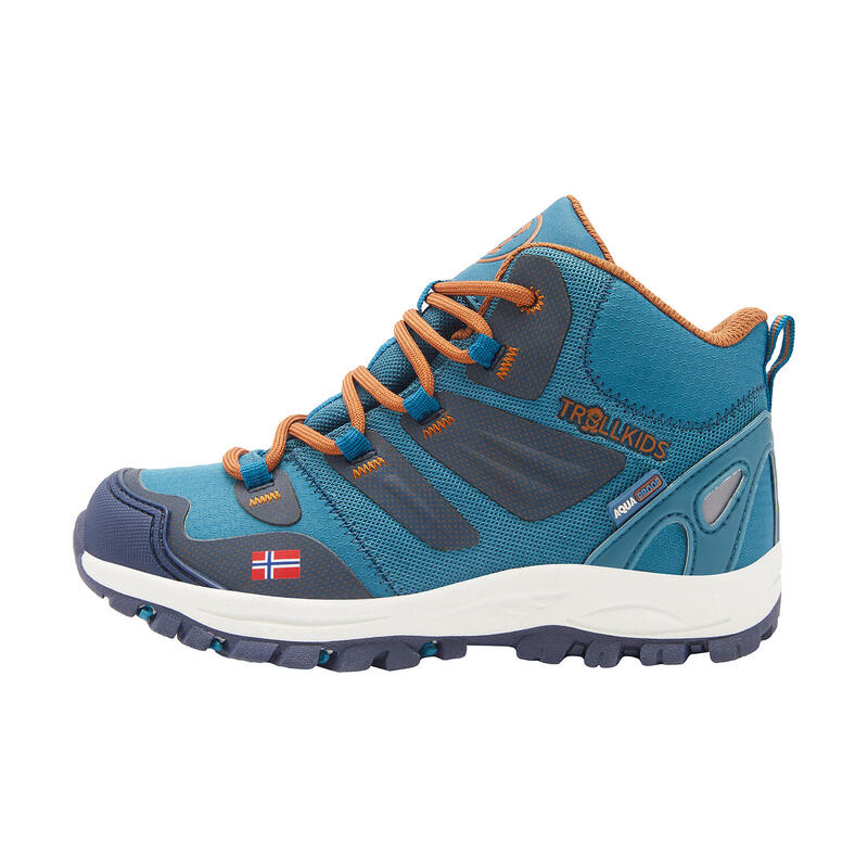 Chaussures de randonnée pour enfants Rondane bleu foncé