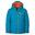 Kinder Winterjacke Hemsedal XT Dunkelblau/Zimt