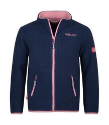 Veste polaire enfant Oppdal XT bleu marine/violet