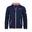 Veste polaire enfant Oppdal XT bleu marine/violet