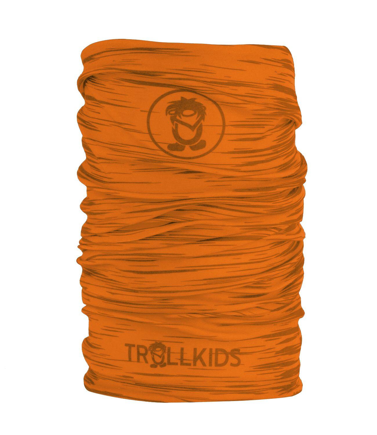 TROLLKIDS Kinder Multifunktionstuch Troll Zimt