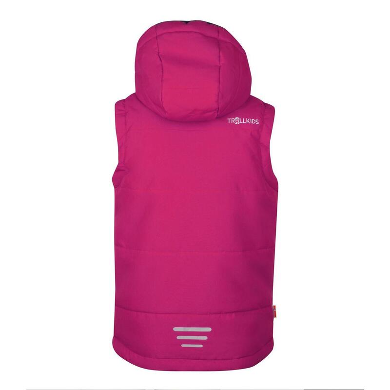 Gilet pour enfants Narvik XT baie de feu/marine