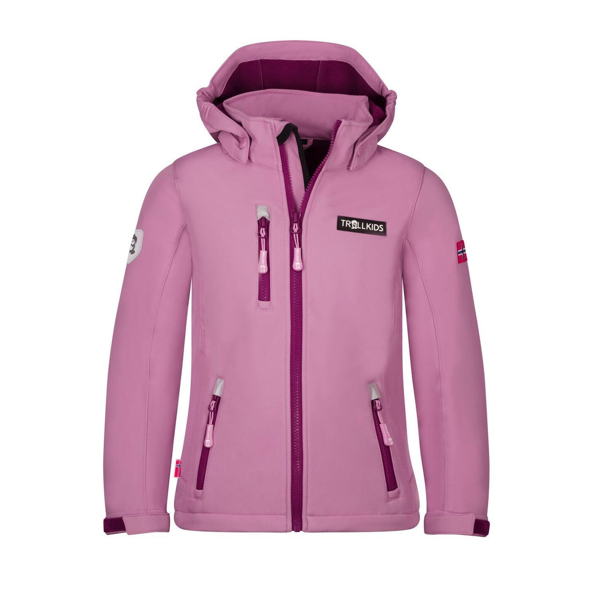 Children's jacket Preikestolen Violet/plum