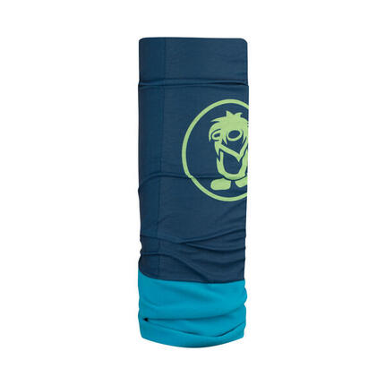 Enfants Foulard tube TROLL MULTITUBE bleu marine / magenta