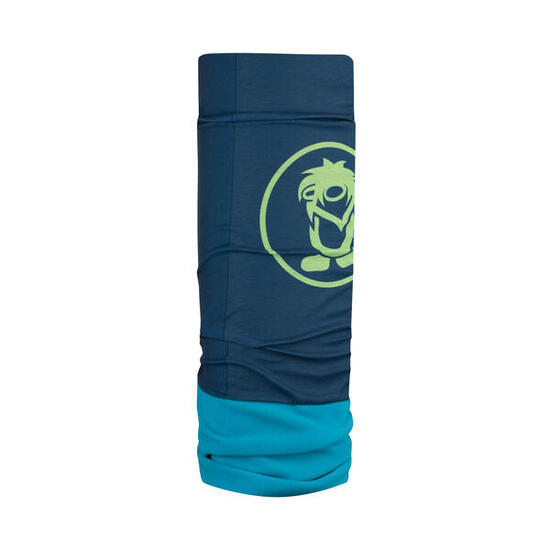 Enfants Foulard tube TROLL MULTITUBE bleu marine / magenta