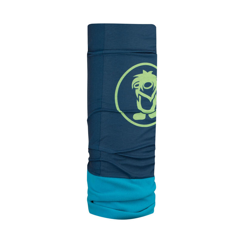 Enfants Foulard tube TROLL MULTITUBE bleu marine / magenta