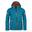 Veste softshell pour enfants Trollfjord bleu foncé/cannelle/bleu nuit