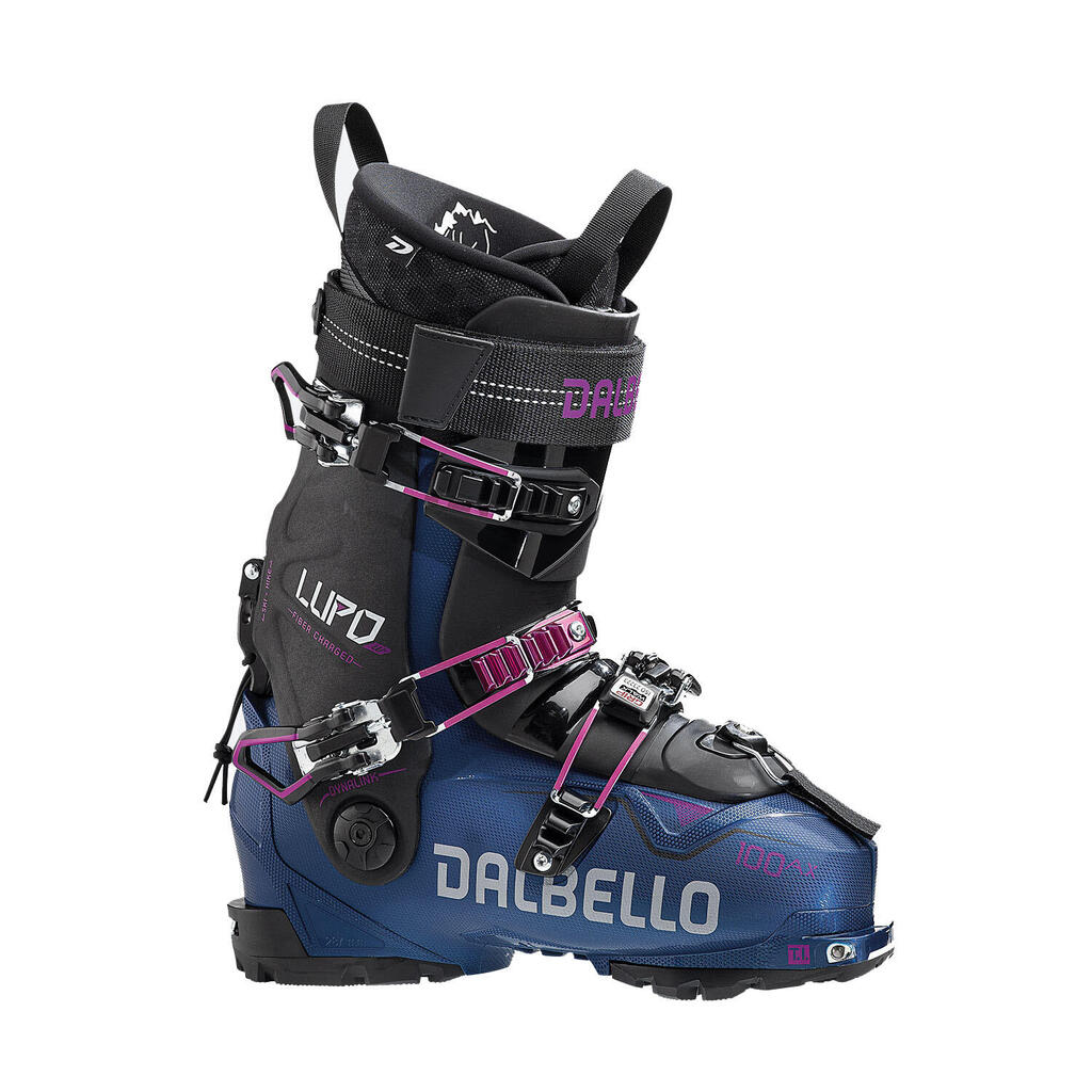 Dalbello Lupo Ax 100 W Blue Black Women's Ski Boots