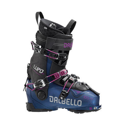 Dalbello Lupo Ax 100 W Damen-Skischuhe Blau Schwarz