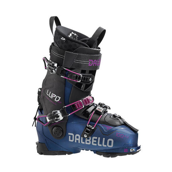 Dalbello Lupo Ax 100 W Damen-Skischuhe Blau Schwarz