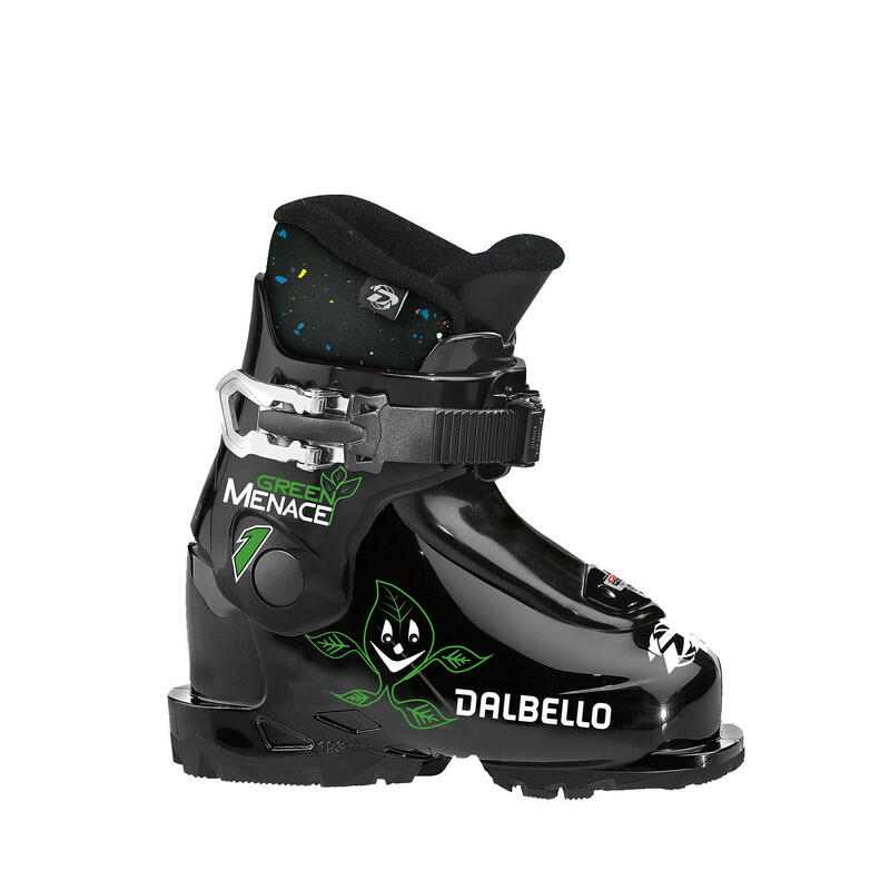 Chaussures De Ski Green Menace 1.0 Gw Jr Black Garçon