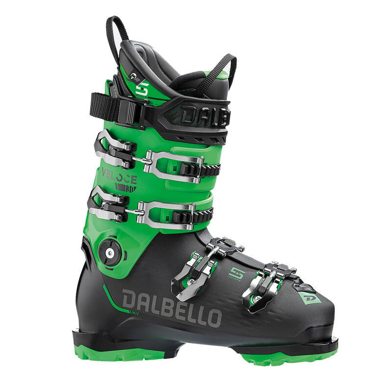 Chaussures De Ski Veloce 130 Gw Black Race Green Homme