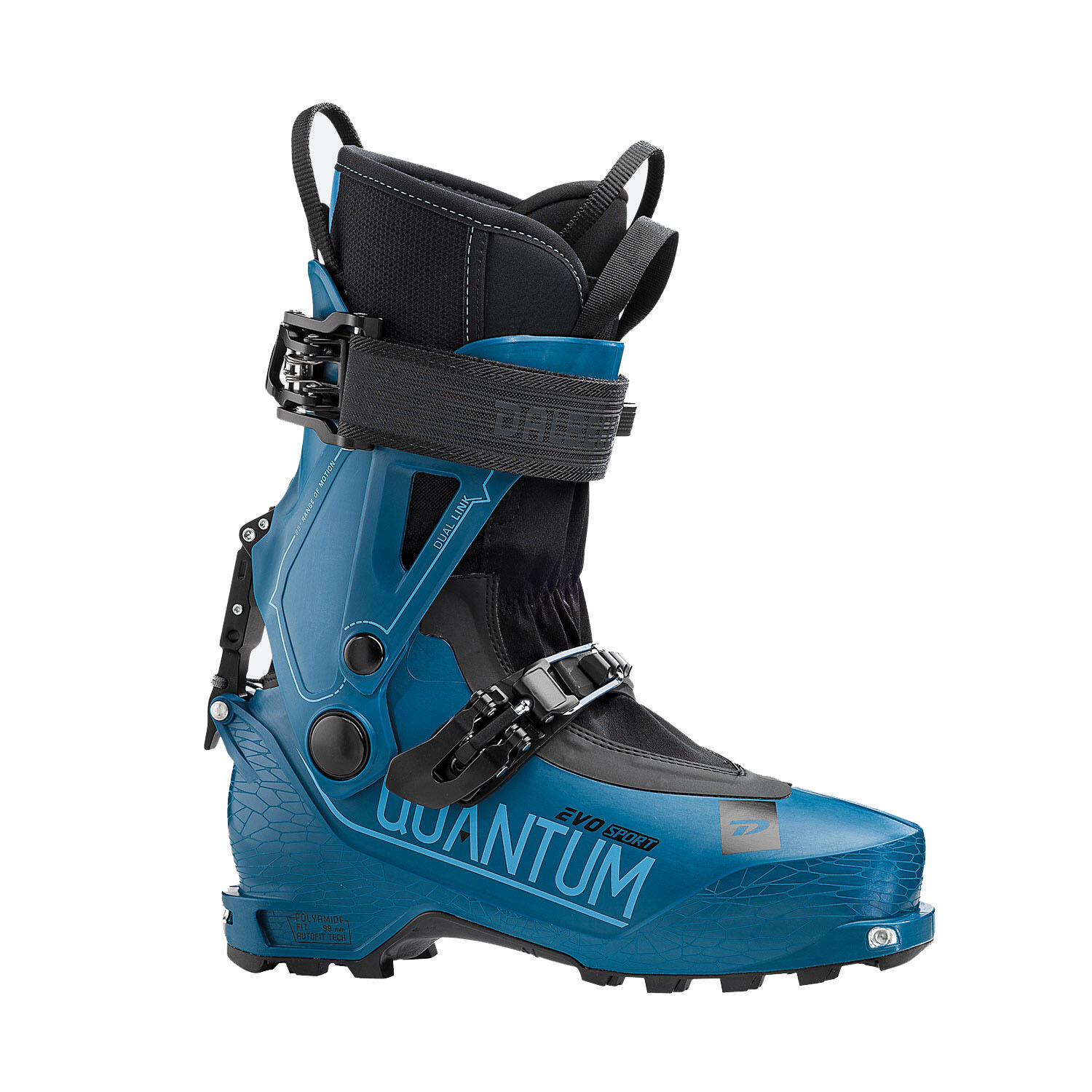 Dalbello - Chaussures De Ski Quantum Evo Sport Blue Blue Homme - Chaussures De Ski - Bleu - 26,5 Cm - Decathlon