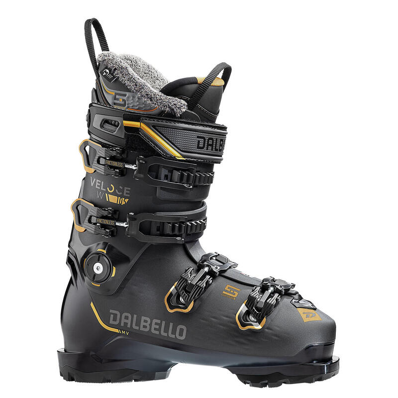 Chaussures De Ski Veloce 105 W Gw Black Gold Femme