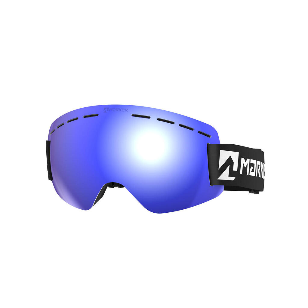 Marker Ultra Flex Blue Cat 3 Adult Ski Goggle