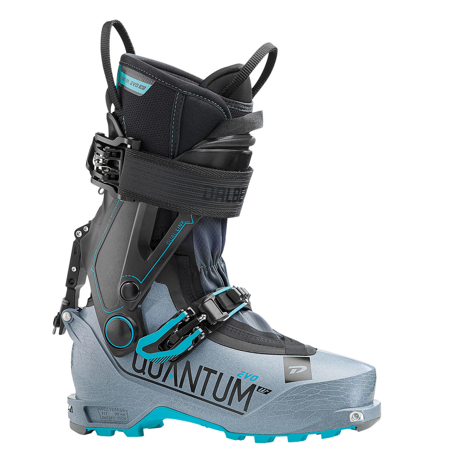 Dalbello - Chaussures De Ski Quantum Evo W Cloud Black Femme - Chaussures De Ski - Bleu - 25,5 Cm - Decathlon
