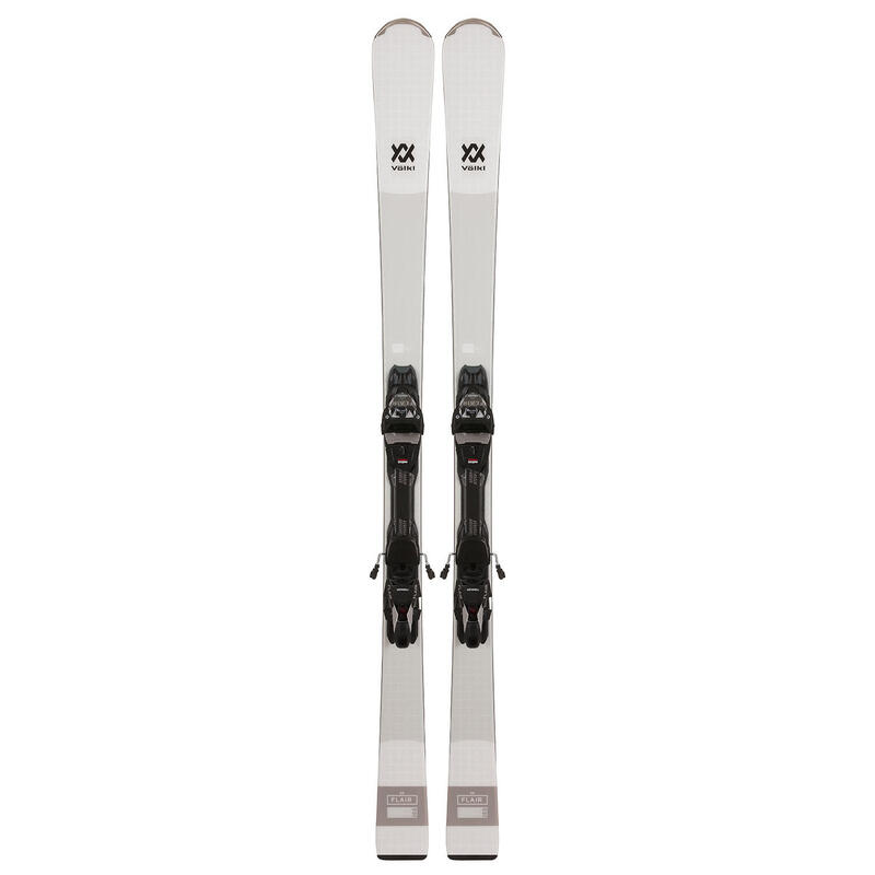 Pack Ski Flair Sc + Fixations Vmotion 11 Alu Gw Lady Silver Femme