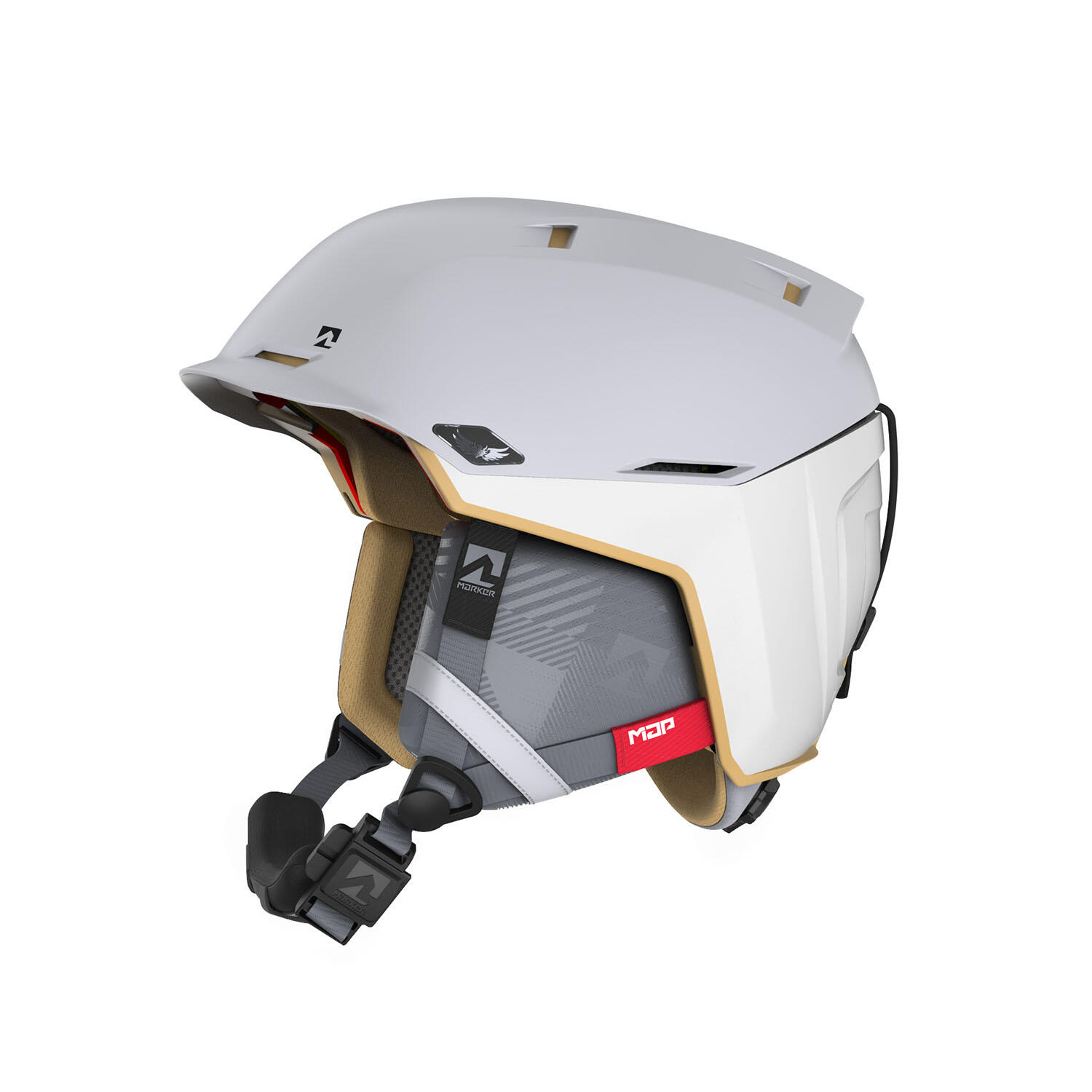 Marker - Casque De Ski/snow Phoenix 2 W White Sand Femme - Casque - Blanc - S - Decathlon