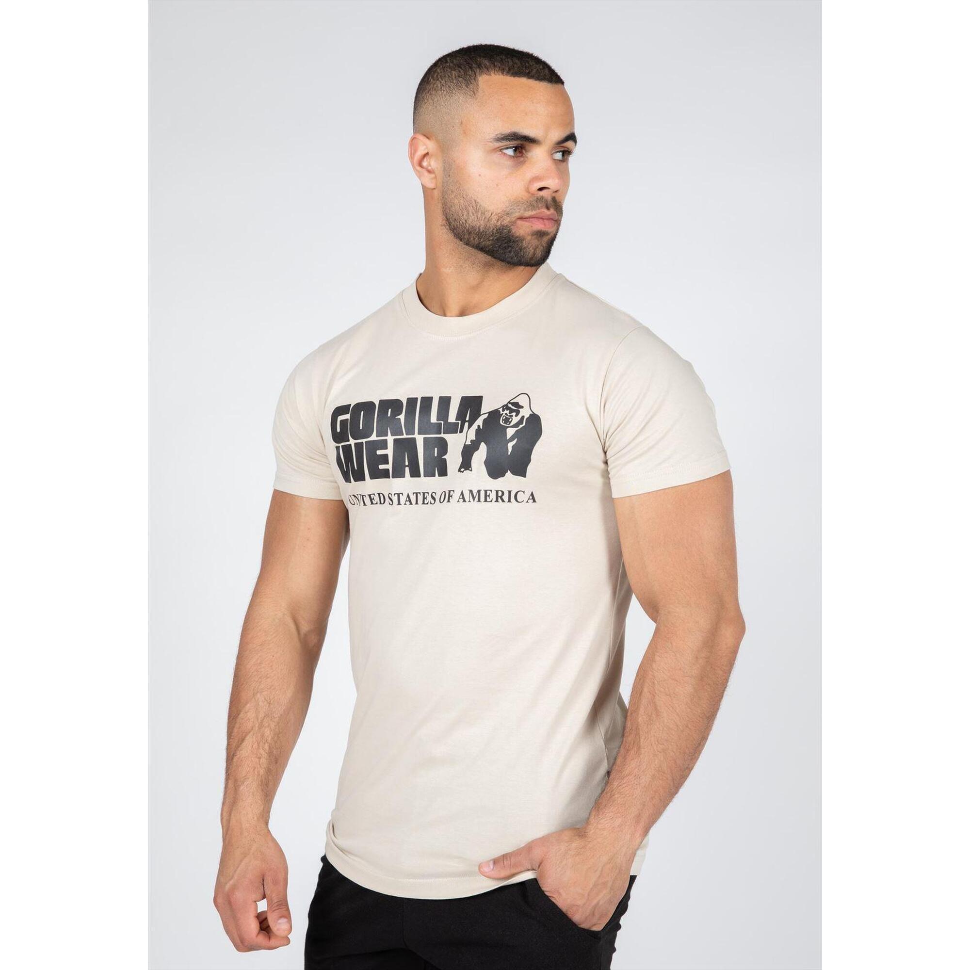 Classic T-Shirt - Beige 1/6