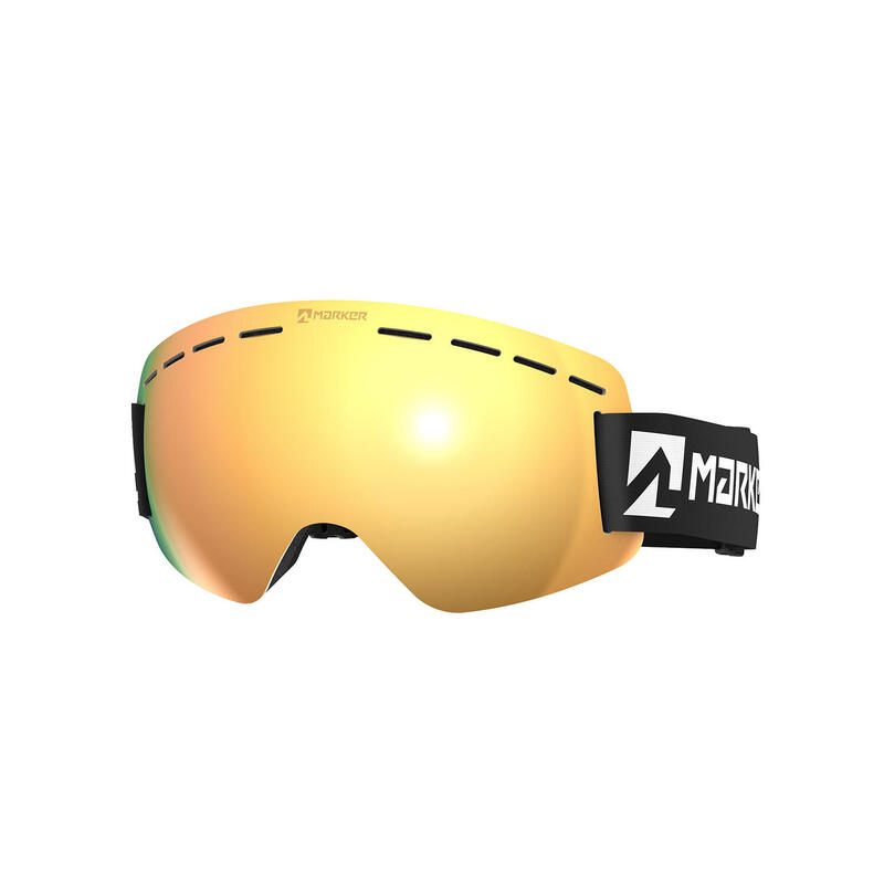 Masque De Ski Ultra Flex Gold Cat 3 Adulte