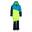 Combinaison de neige pour enfants Hallingdal citron vert/bleu nuit