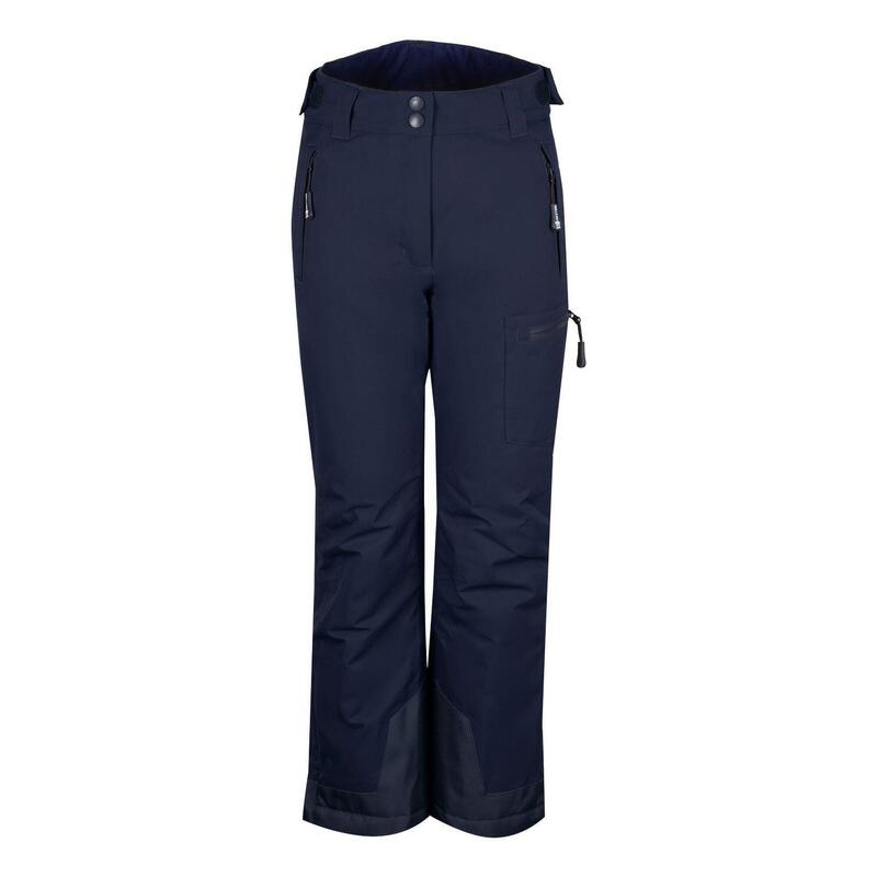 Pantalon de ski enfant Hallingdal bleu marine