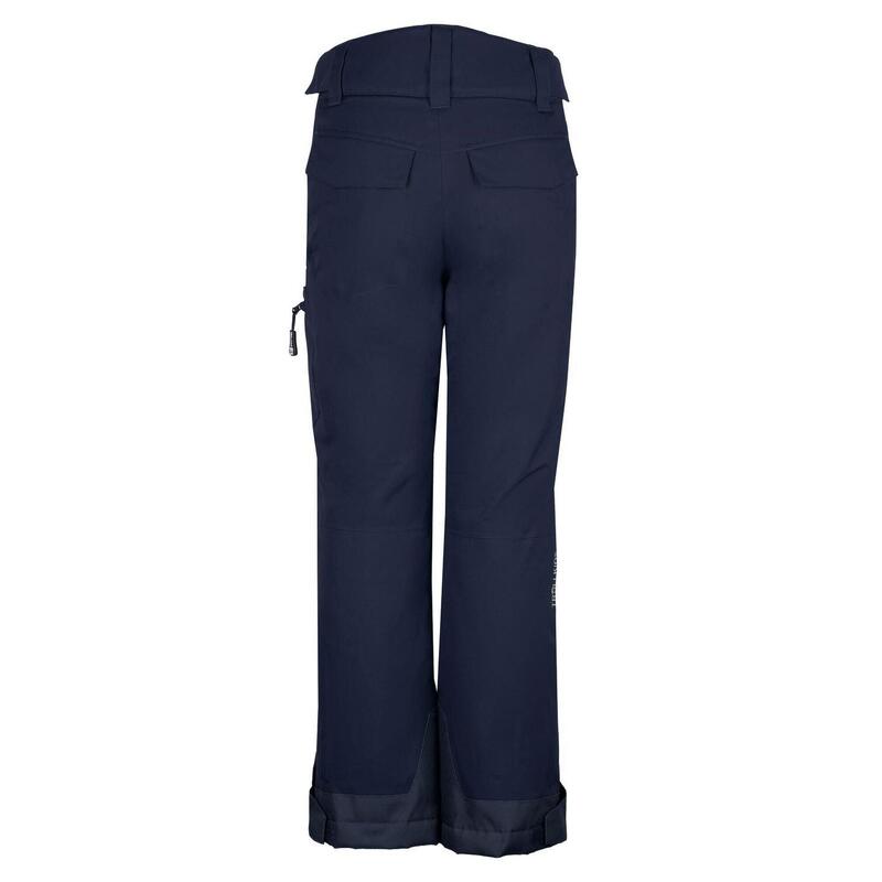 Pantalon de ski enfant Hallingdal Imperméable et respirant Bleu marine