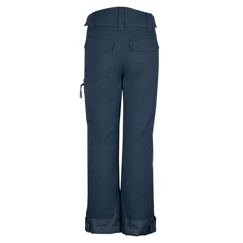 Pantalon de ski enfant Hallingdal Imperméable et respirant Bleu nuit