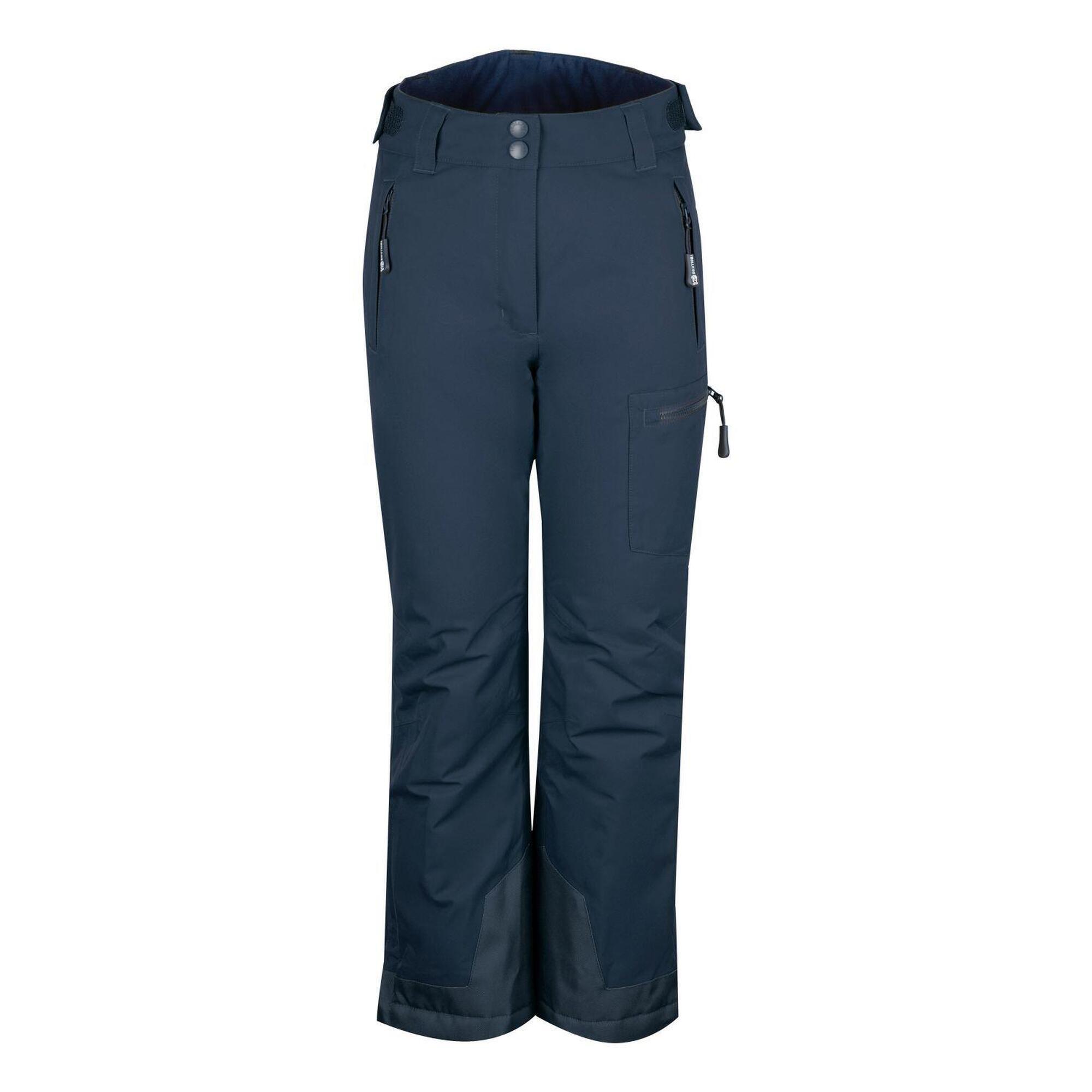 Pantaloni da sci per bambini Hallingdal blu notte