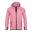 Kinder Fleece-Jacke Sandefjord Lila/Marineblau